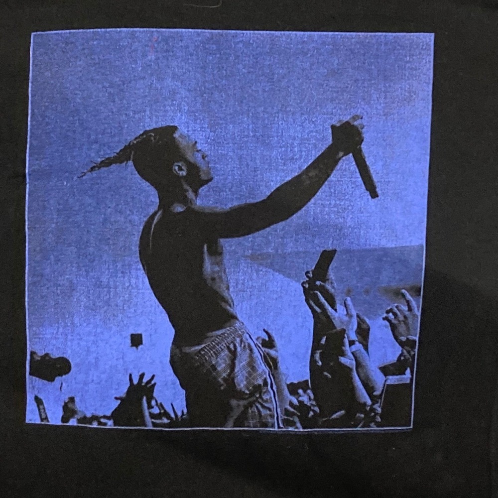 XXXTentacion Bad Vibes Forever Long Sleeve Shirt Black XL You Are Not Alone